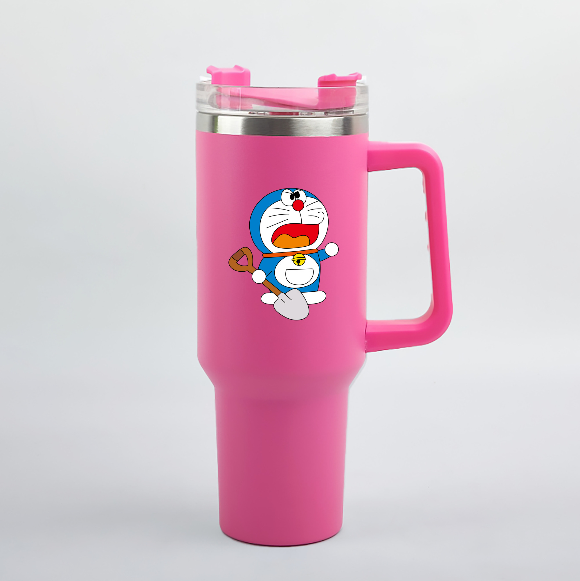 （画像用） ドラえもん Doraemon 1200mL車用タンブラー（カラープリント）